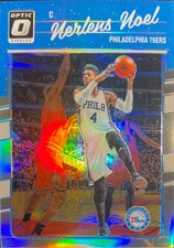 2016-17 Panini Optic Nerlens Noel Holo #3 Philadelphia 76ers