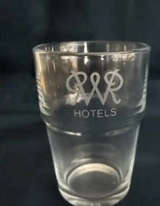 Railway Gift GWR Hotels Small Drinking glass - Picture 1 of 2