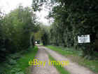 Photo 6X4 Private Road To Brograve Level Horsey Corner  C2007