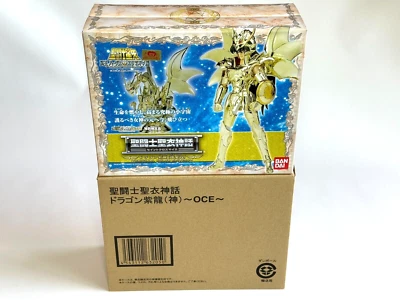 Saint Myth Cloth Dragon Shiryu God Cloth OCE Saint Seiya Bandai Action Figure - Image 1 of 4