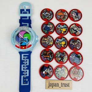 Yo-Kai Watch DX Model U Updated to Last version 7 with Yokai Medals Tested Used - Picture 1 of 15