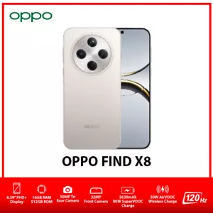 OPPO Find X8 5G GLOBAL Ver. Dual SIM Android Mobile Phone AU – Grey/16GB+512GB - Picture 1 of 6