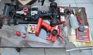 DeAgostini Kyosho Ferrari F2004  nur noch wenige Schritte bis zur fertigstellung - Bild 1 von 7