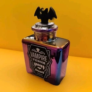 Mini botella de poción de vidrio de Halloween decoración vampiro veneno objetivo Bullseye Playgr... - Imagen 1 de 1