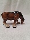 PAIR OF KELSBORO WARE HAND PAINTED HORSES SIGNED TO BASE (ref3.4)