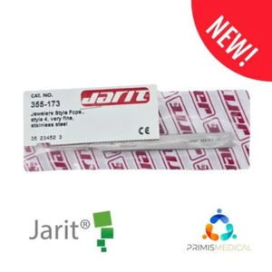 Pinzas Joyero Jarit 355-173 Estilo 4 Muy Finas 4-1/4" NUEVAS - Imagen 1 de 3