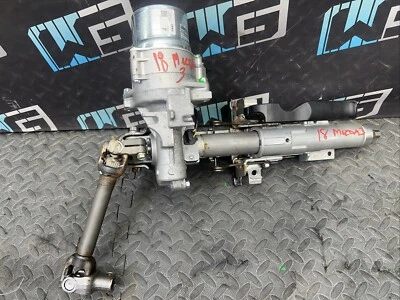 OEM 2017-2018 Mazda 3 Sport Manual Electric Steering Column Assembly W/ Motor - Image 1 of 4