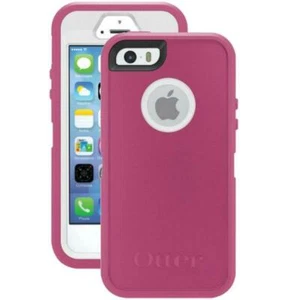 Custodia OtterBox Defender Series iPhone SE/5/5s - Papaya - Foto 1 di 5