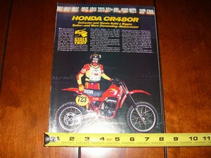HONDA CR480R 1982 - ORIGINALARTIKEL - Bild 1 von 4