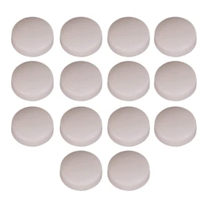 RV Designer H601 1/4" White Screw Cover Snaps - 14pk Trailer Camper Motorhome RV - Bild 1 von 3