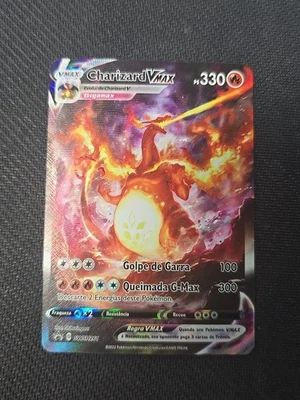 Portuguese Pokemon Charizard VMAX Promo SWSH Sword & Shield Promo Cards SWSH261 - Image 1 of 2