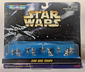 Star Wars Micro Machines Echo Base Troops (1996) Galoob Mini Figure Toy Set - Picture 1 of 2