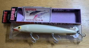 OLD RAPALA JS HJ-14 1995 (HUSKY JERK 14) PW Japón especial Finlandia hecho muy raro - Imagen 1 de 4