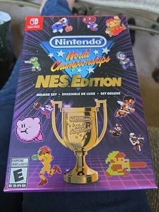 Nintendo World Championship NES Edition Deluxe - Nintendo Switch nuovo sigillato - Foto 1 di 2