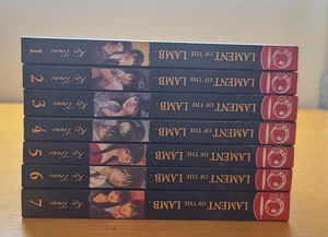Lamento dell'Agnello, Vols. 1-7 (set completo), di Kei Toume, manga horror inglese - Foto 1 di 14
