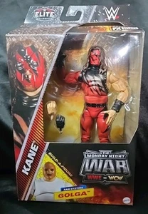 WWE Kane Elite Monday Night War Series 6 Wrestling Figur Golga BAF Mattel Neu in OVP - Bild 1 von 6