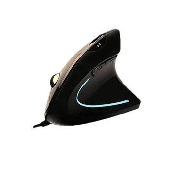 Adesso iMouse E1 Vertical Ergonomic Right Hand Illuminated Computer Mouse - Image 1 of 4