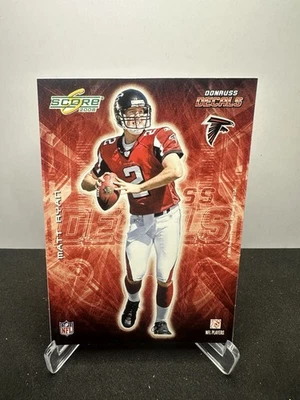 2008 Score Donruss Decals Stickers #26 Matt Ryan (1) - Image 1 of 2