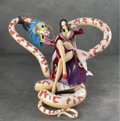 Figura de acción anime One Piece: Boa Hancock serpiente princesa mujer emperador estatua Foto 1 de 4