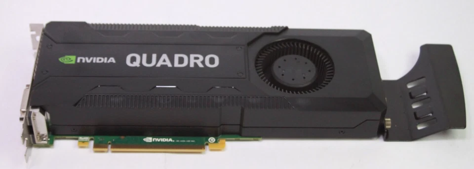NVIDIA Quadro K5000 4GB GDDR5, Video Graphics Card Dell p/n 0RCFKT - Image 1 of 3