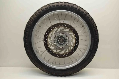 Llanta de aleación de rueda delantera BMW F650GS 2003 Foto 1 de 4