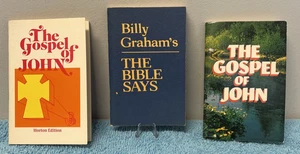 The Bible Says 1960 Billy Graham Evangelistic Pocket Reference RARE + (2) Bonus - Picture 1 of 17