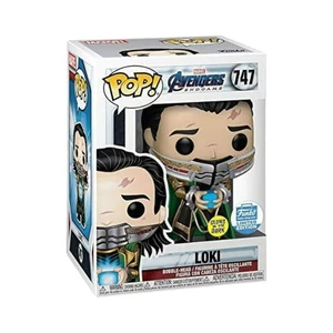 Marvel Loki with Tesseract Glow in the Dark Funko Exc Funko Pop #747 Pre Order  - Bild 1 von 1