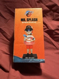 2024 Baltimore Orioles Mr. Splash Bobblehead Brand New In Box SGA - Picture 1 of 6