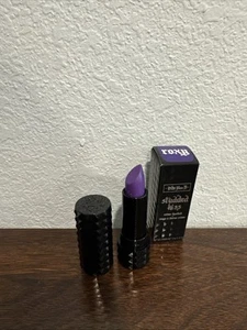 RARO rossetto Kat Von D KVD Studded Kiss "ROXY" - crema opaca - viola - Foto 1 di 1