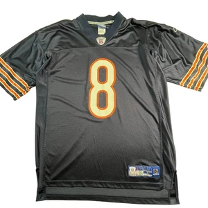 Reebok Chicago Bears #8 Grossman Jersey Shirt Mens L - Picture 1 of 11