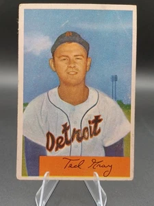 Bowman Set-Break 1954 # 71 Ted Gray - Imagen 1 de 2