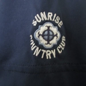 Antigua Mens S/S "Sunrise Country Club" (CA) Blue Golf Polo Shirt NWOT - Size XL - Picture 1 of 3