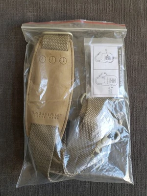Briggs And Riley Luggage Replacement Strap and Lock Olive Green - Brand New!  - Image 1 of 4