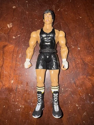 Figura de acción Jakks Pacific Rocky III Serie 3 Rocky Balboa Foto 1 de 2