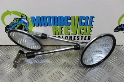 Espejos retrovisores izquierdo derecho genuino Suzuki GSF 600 Bandit GSF600 2000 a 2004 B151 Foto 1 de 4