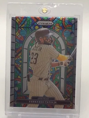 2022 Panini Prizm - Stained Glass Fernando Tatís Jr. #SG-1 - Image 1 of 2