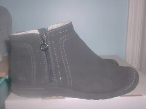 Jambu JBU Juno Damen-Stiefelette Größe 9M schwarz doppelter Reißverschluss Memory Foam - Bild 1 von 3