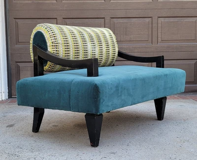 Vintage James Mont 1950's Chinoiserie Art Deco Lounge Chair - Image 1 of 4