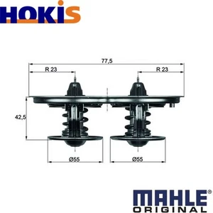 THERMOSTAT COOLANT TX 32D FOR SCANIA 4/-/series P G DSC9.11/15/13/12 9.0L 6cyl - Picture 1 of 16