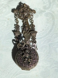 Lion Themed Chatelaine - Picture 1 of 7