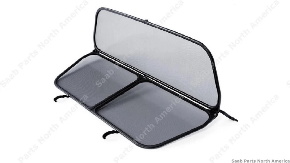 Genuine Saab Wind Deflector For 2004-2007 Saab 9-3 32026001-AA - Image 1 of 1