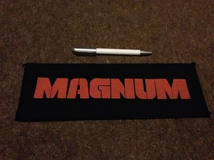 MAGNUM MARAUDER 1980 ULTRA RARE VINTAGE LARGE PATCH NR MINT CONDITION FREE POST - Foto 1 di 2