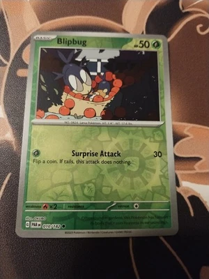 Blipbug 010/182 SV04: Paradox Rift Reverse Holo-NM - Image 1 of 2