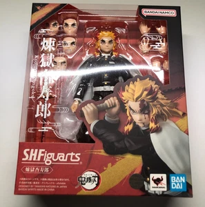 S.H.Figuarts Kyojuro Rengoku Demon Slayer: Kimetsu no Yaiba Bandai SHF SH Figure - Picture 1 of 11