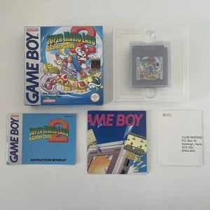 Super Mario Land 2: 6 monedas de oro - Nintendo Gameboy - UKV - completas en caja - Imagen 1 de 15