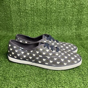 NUEVAS Tenis Keds Taylor Swift Para Mujer Talla 8 Corazones Azul Blanco Edición Limitada - Imagen 1 de 10