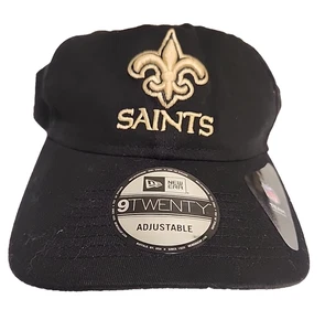 New Orleans Saints New Era 9TWENTY NFL Adjustable Strap Hat NEW! - Picture 1 of 7