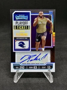 JALEN REDMOND 2023 Panini Contenders Variation Playoff Ticket /149 Seahawks 🔥! - Picture 1 of 2