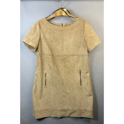 Impresionante Vestido Phoebe Couture Imitación Gamuza Para Mujer Talla 14 Elegante Fiesta Pocahontas Foto 1 de 4