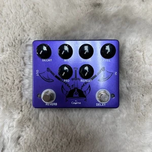 Used Caline CP-80 Ragnarok Reverb Delay - Picture 1 of 3